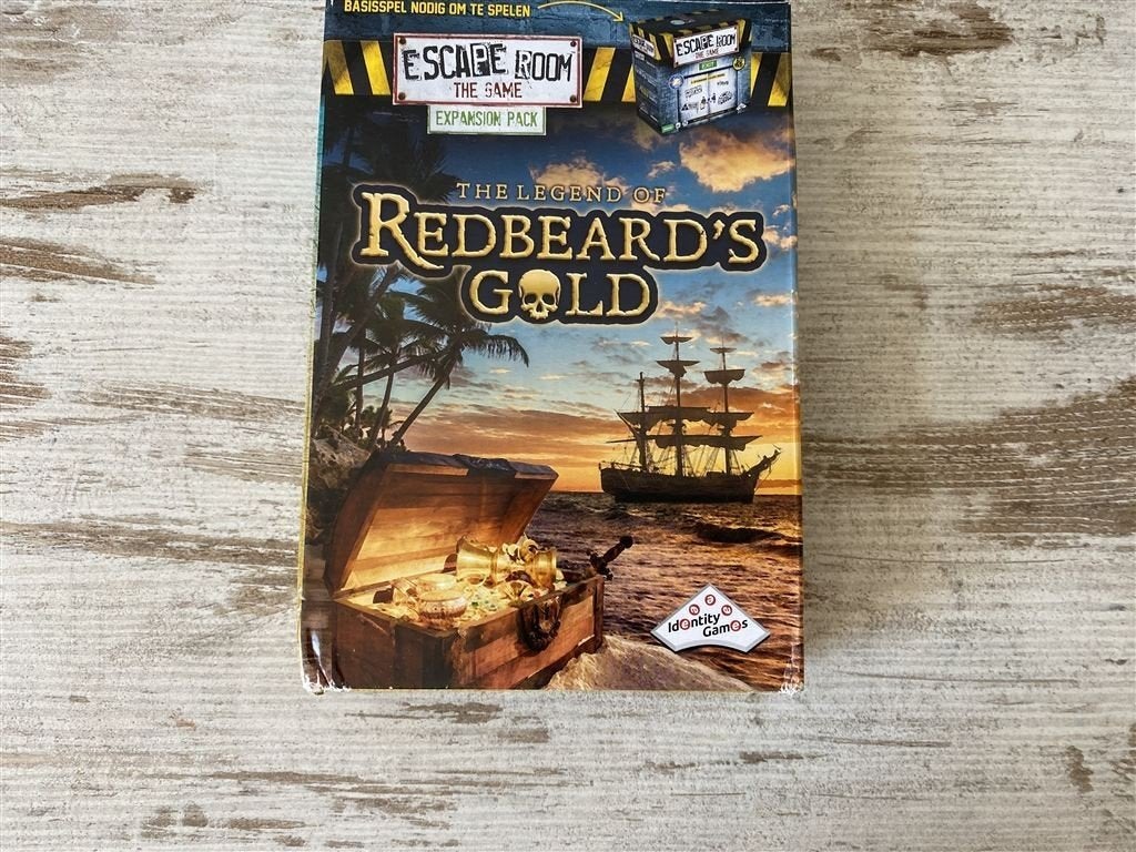 Escape room the game redbeards gold [s520], Verzenden, Zo goed als nieuw