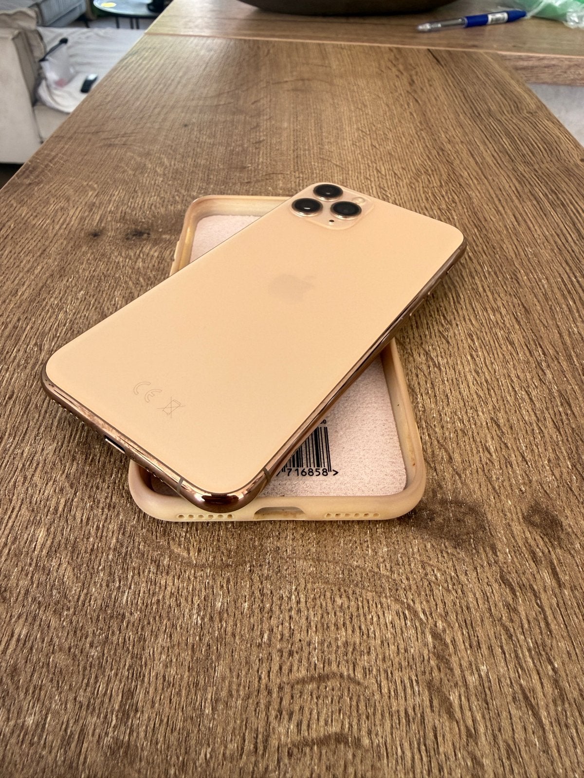 iPhone 11 Pro - Zo goed als nieuw, zonder beschadigingen, Ophalen of Verzenden, Zo goed als nieuw, Goud, 64 GB