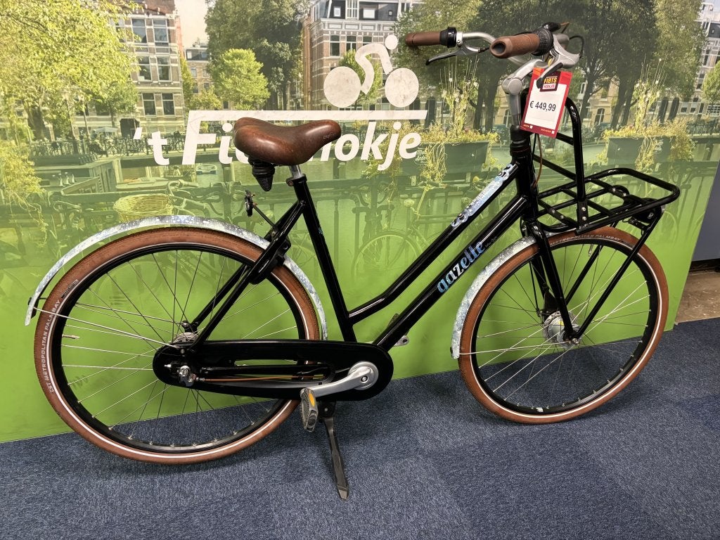 Fietshokje Raaks: Gazelle Miss Grace damesfiets 57cm, Niet ingevuld, Versnellingen, Niet ingevuld, Zo goed als nieuw