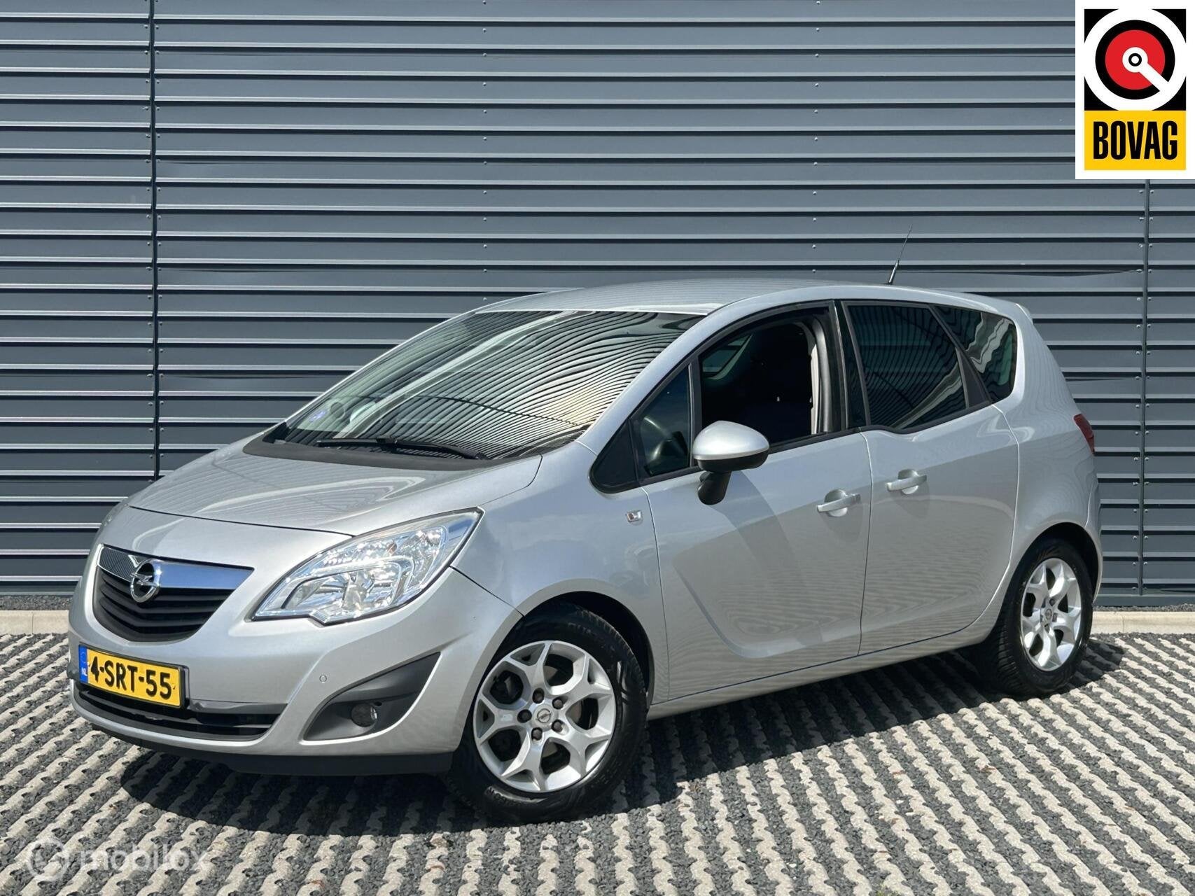 Opel Meriva 1.4 Turbo Design Edition | Airco | Sensoren, Auto's, Voorwielaandrijving, Euro 5, Stof, Gebruikt