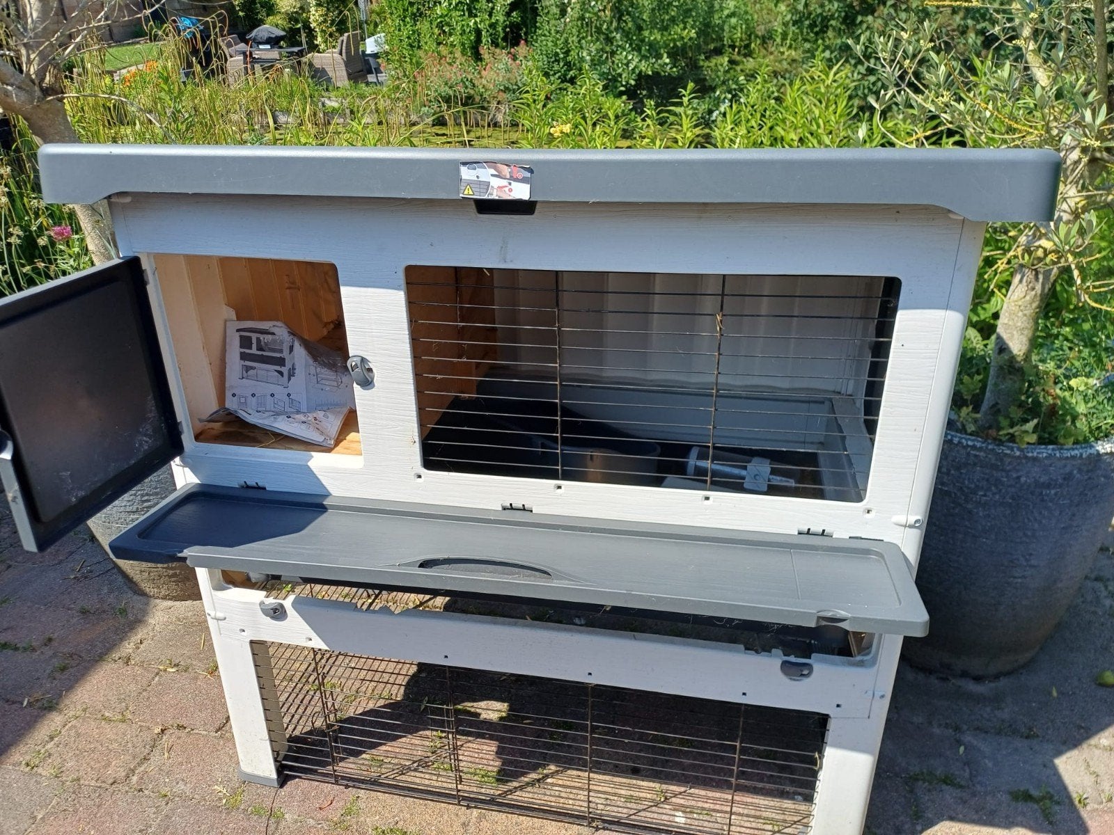 Ferplast grand lodge 120 cm als nieuw, Ophalen, 110 cm of meer, Zo goed als nieuw, 90 cm of meer