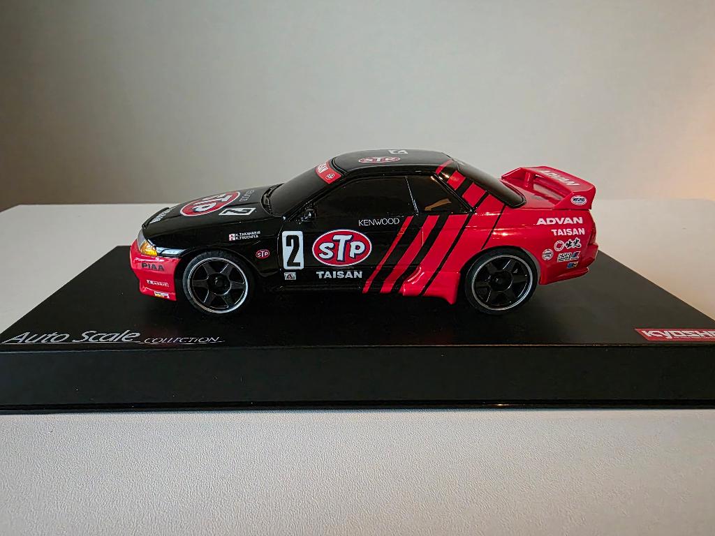 Kyosho Nissan Skyline GT-R R32 STP TAISAN Mini-Z ASC, Hobby en Vrije tijd, Modelbouw | Radiografisch | Auto's, Ophalen of Verzenden