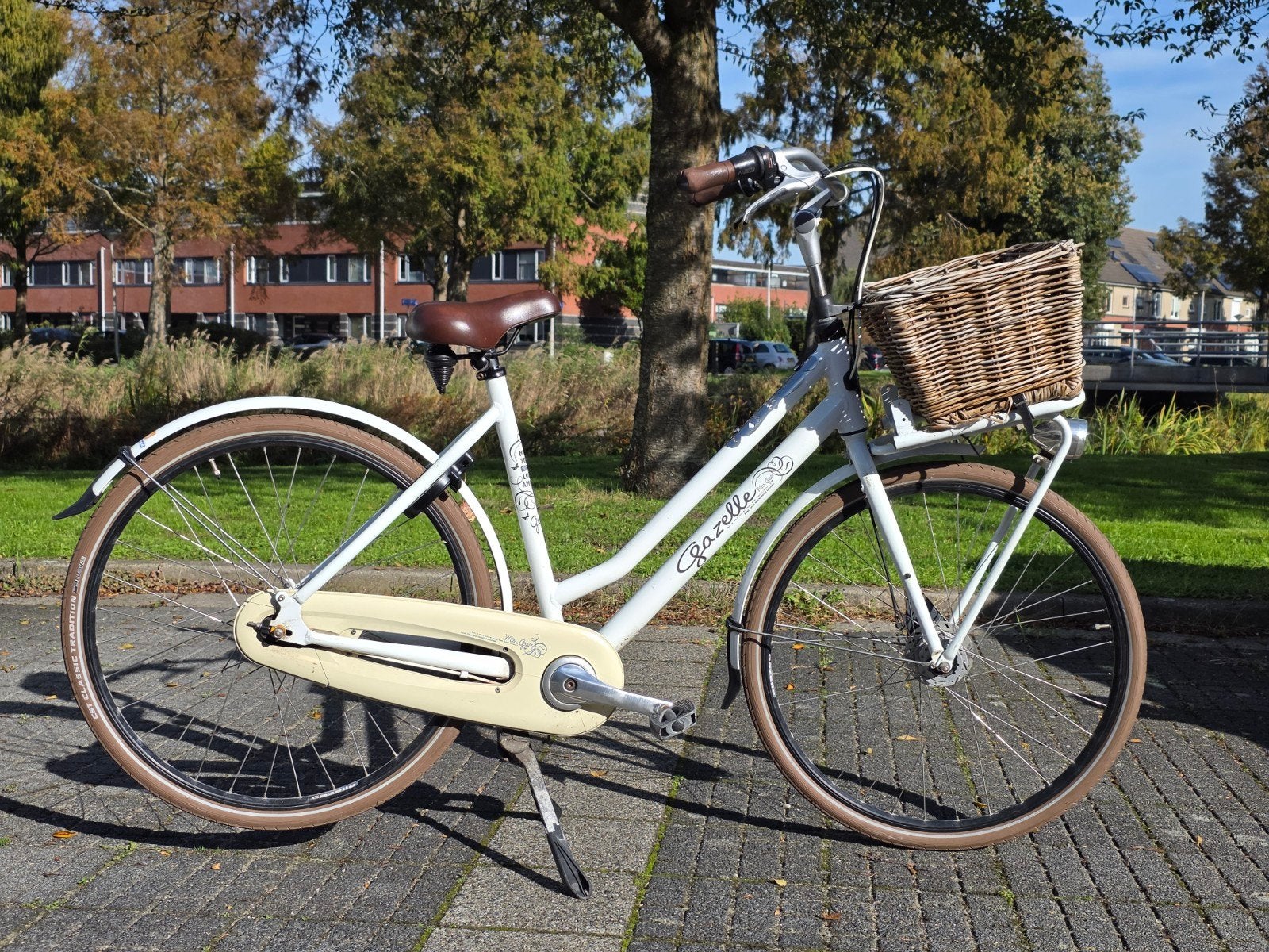 Gazelle Miss Grace damesfiets, Ophalen, Gebruikt, Gazelle