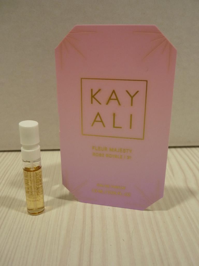 Sample parfum, Kayali Fleur Majesty Rose Royale 31, Ophalen of Verzenden, Nieuw