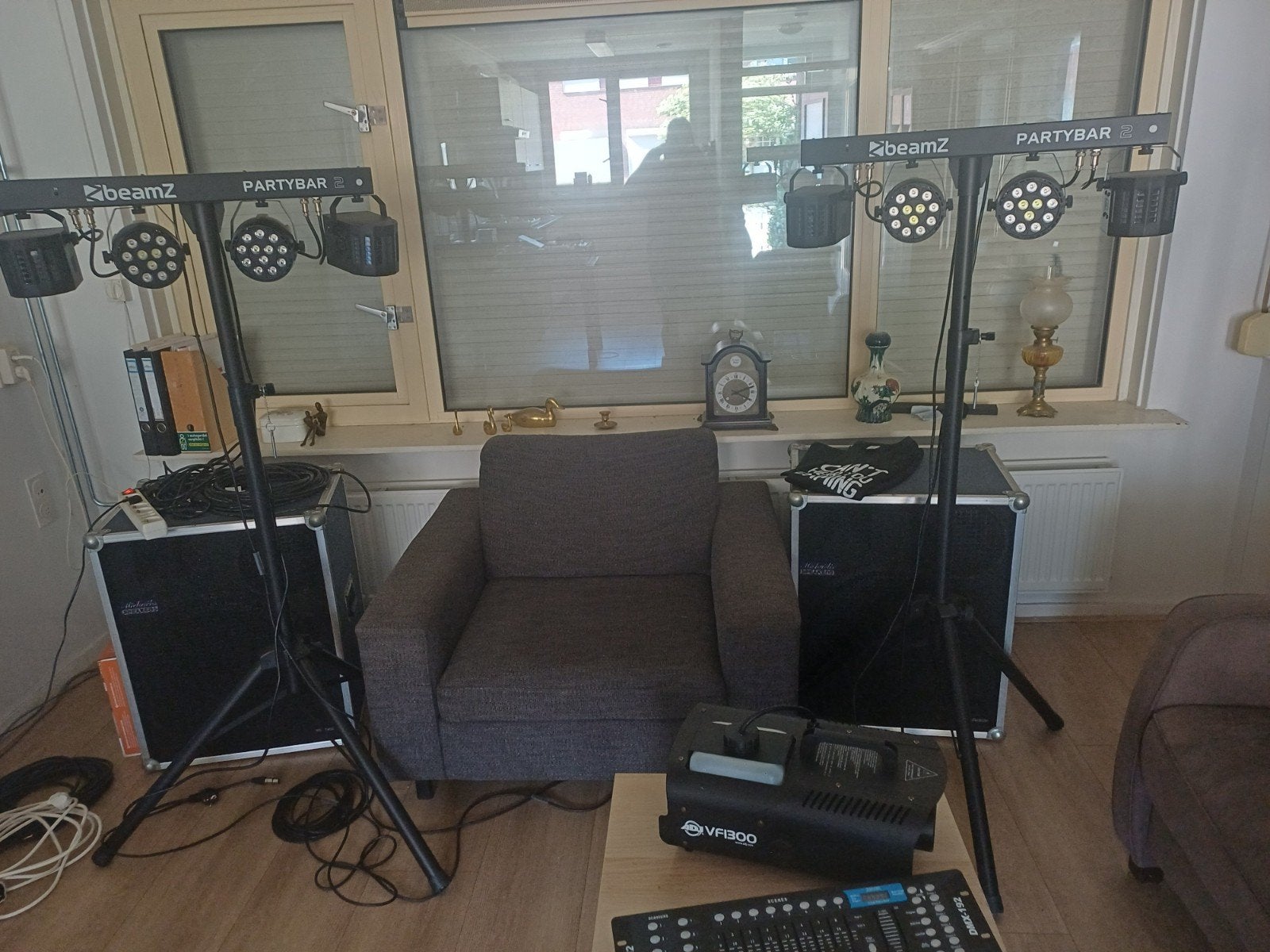 DJ LICHTSET, Ophalen, Overige merken