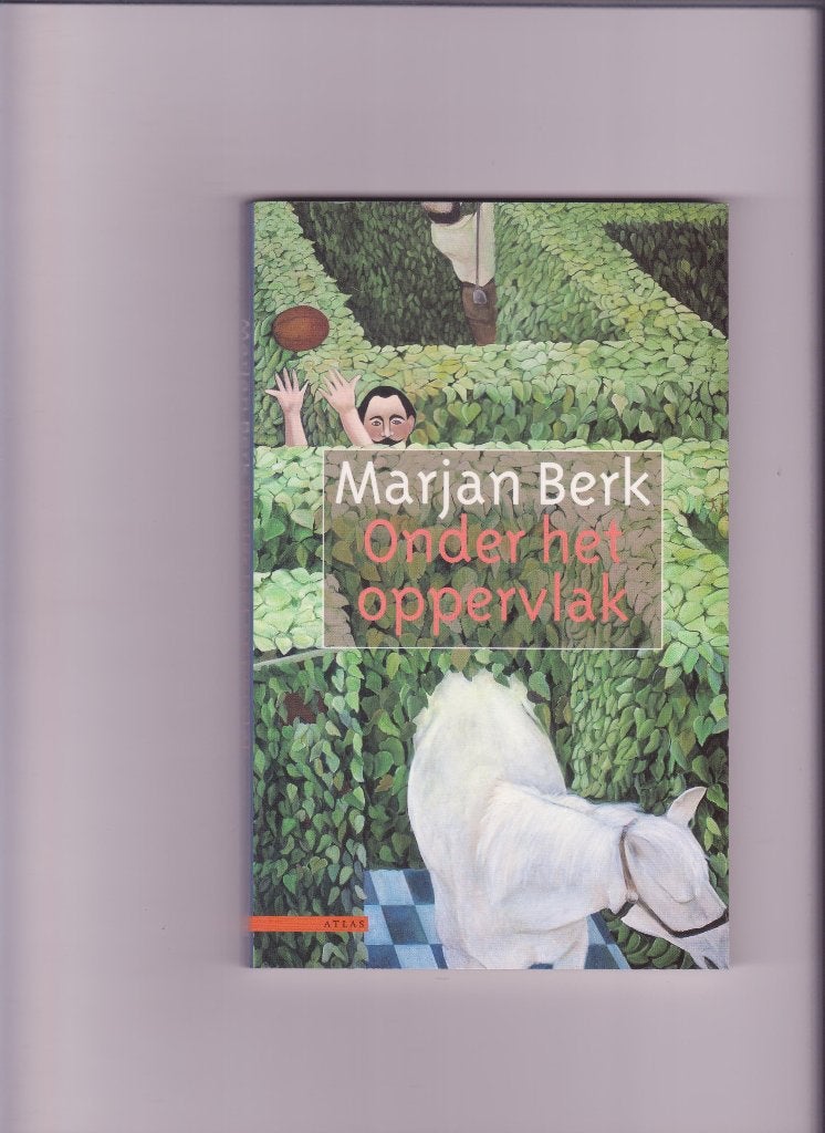 Marjan Berk : onder het oppervlak paperback Atlas uitgeverij, Boeken, Romans, Zo goed als nieuw, Nederland, Ophalen