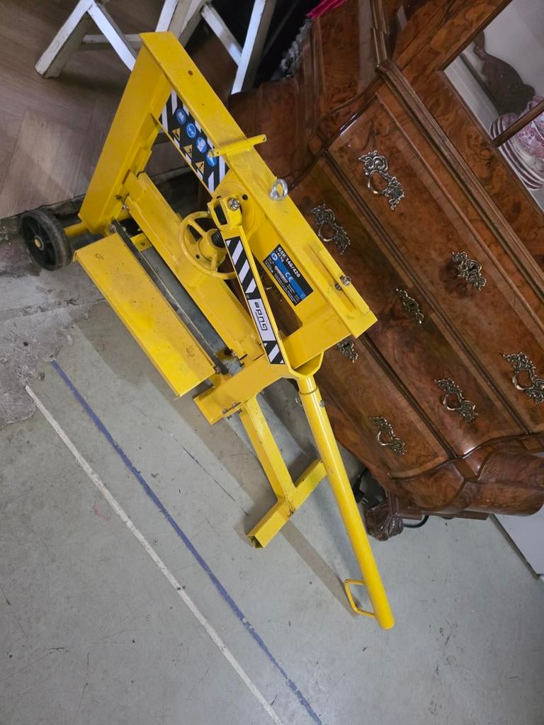 Stevige stenen tegelknipper - Ideaal voor bestrating, Ophalen, Gebruikt