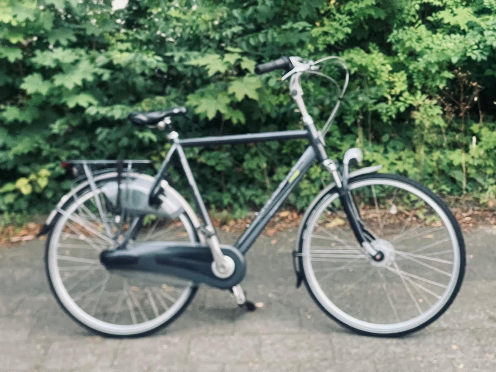 Gazelle Orange Plus herenfiets - Zo goed als nieuw, Ophalen, Terugtraprem, Versnellingen, 56 cm of meer