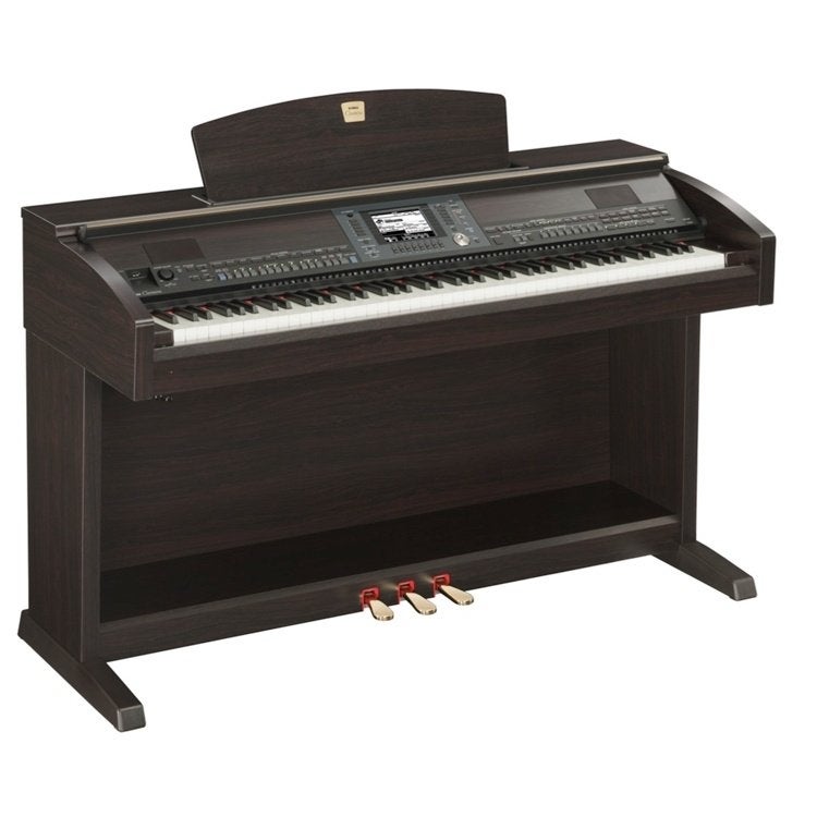 Yamaha CVP503 Occasion Ritme Piano, Muziek en Instrumenten, Wattbaan 1, Nieuwegein, Gebruikt, Bruin, Info@yamaha.com