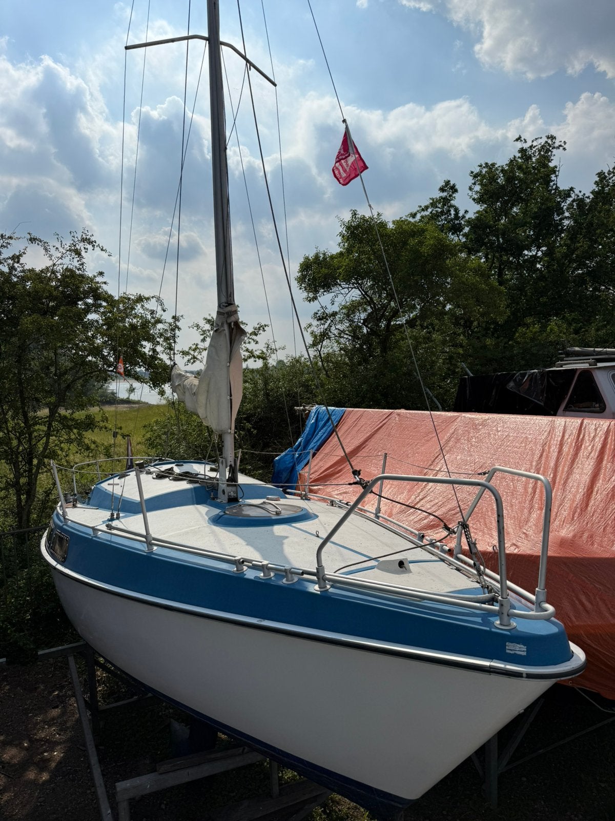 Mooie Etap 22 met yamaha 8pk 4takt, Watersport en Boten, Ophalen of Verzenden, Etap