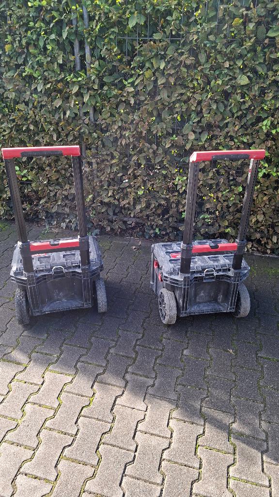 2x Milwaukee Packout Pack out koffers Trolleykoffer, Ophalen, Gebruikt, ., .