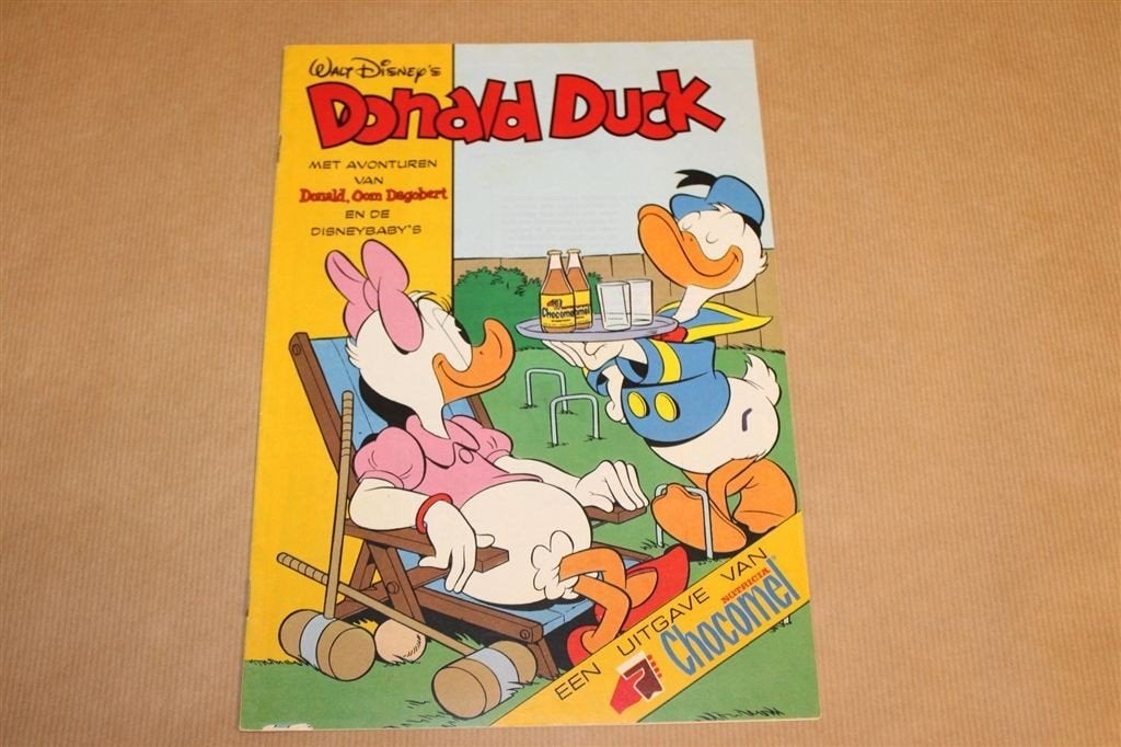 Donald Duck — Speciale Uitg. Chocomel 1986, Eén stripboek, Ophalen of Verzenden, Gelezen