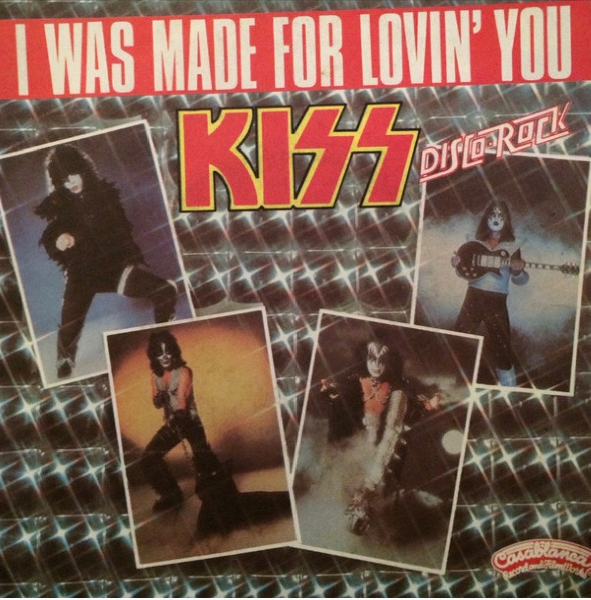 KISS - I Was Made For Lovin' You (Vinyl Single), Cd's en Dvd's, Gebruikt, 7 inch, Ophalen of Verzenden, EP