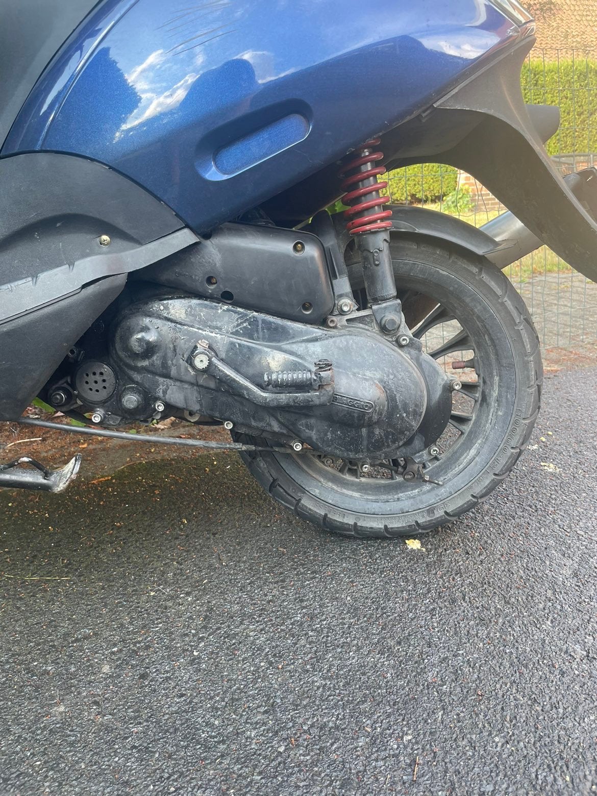 Piaggio zip blok 70cc, Fietsen en Brommers, Brommeronderdelen | Scooters, Ophalen of Verzenden, Zo goed als nieuw, Blok, Piaggio