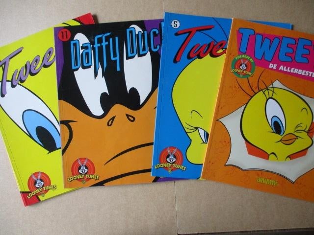 adv11327 looney tunes 2, Eén stripboek, Ophalen, Gelezen