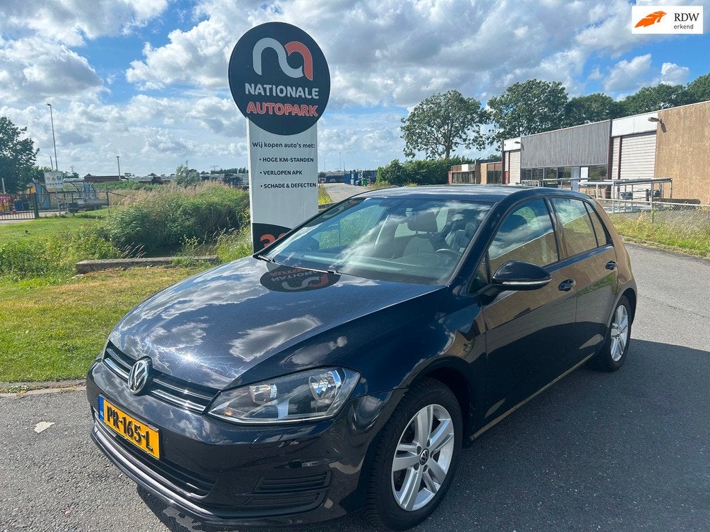 Volkswagen Golf | 2015 | 1.4 TSI Business Edition R Connecte, Auto's, Volkswagen, 125 pk, Gebruikt, Euro 6, 4 cilinders