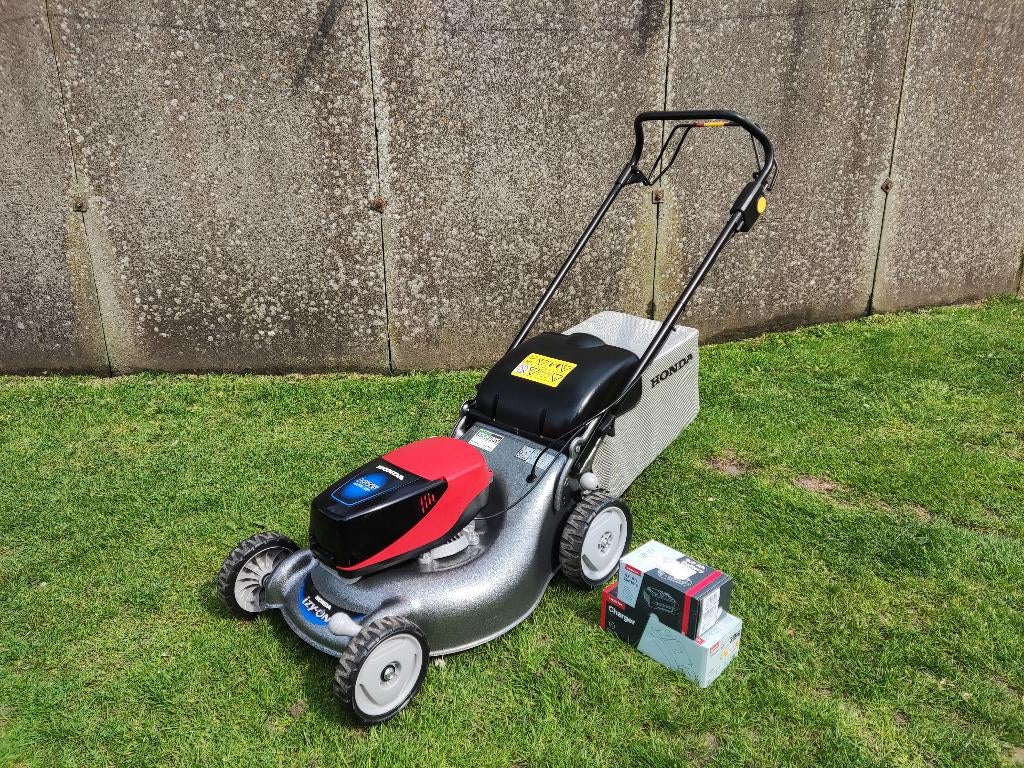 Nieuwe HONDA 36V accu grasmaaier (Type HRG466XB, 46 cm.), Tuin en Terras, Grasmaaiers, Cirkelmaaier, Honda, Honda, Honda