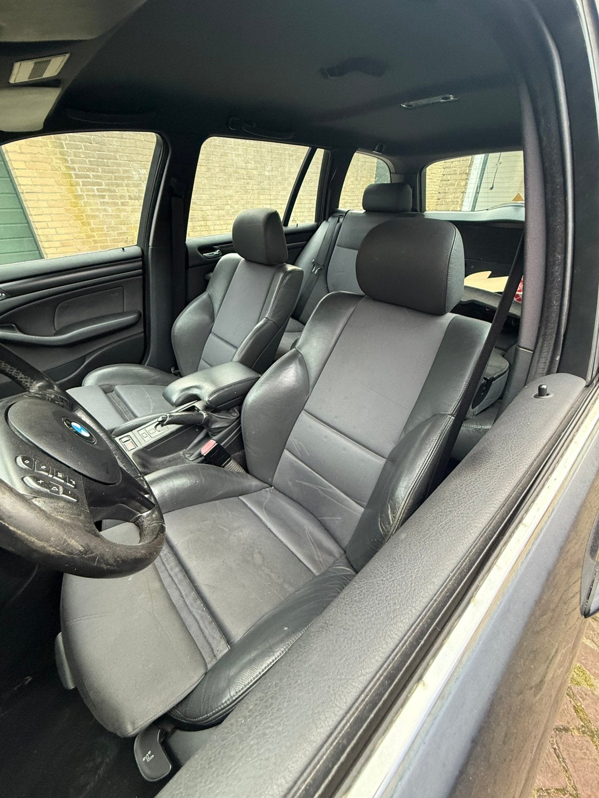 E46 sport interieur half leer, Auto-onderdelen, Interieur en Bekleding, Ophalen