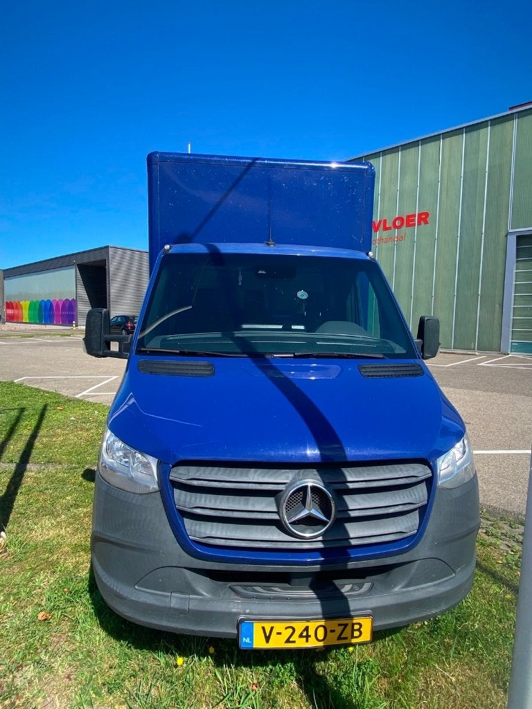 Mercedes-Benz Sprinter 2019, Auto's, 4 cilinders, 2000 kg, Blauw, 163 pk