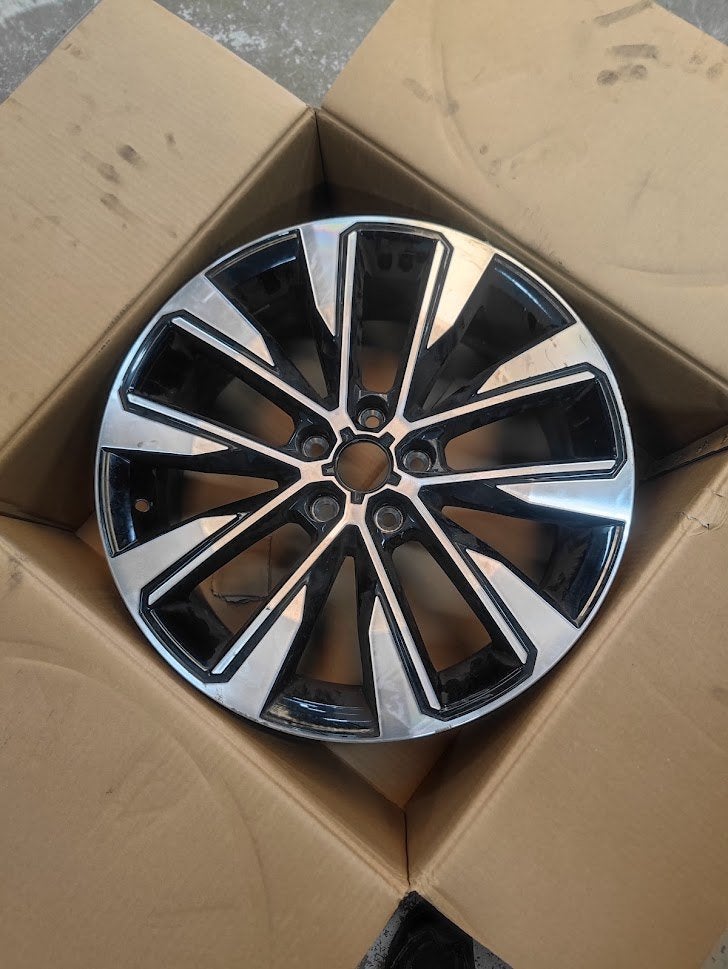 renault austral-alu veleg-2025,orig.19inch., Ophalen of Verzenden, Gebruikt
