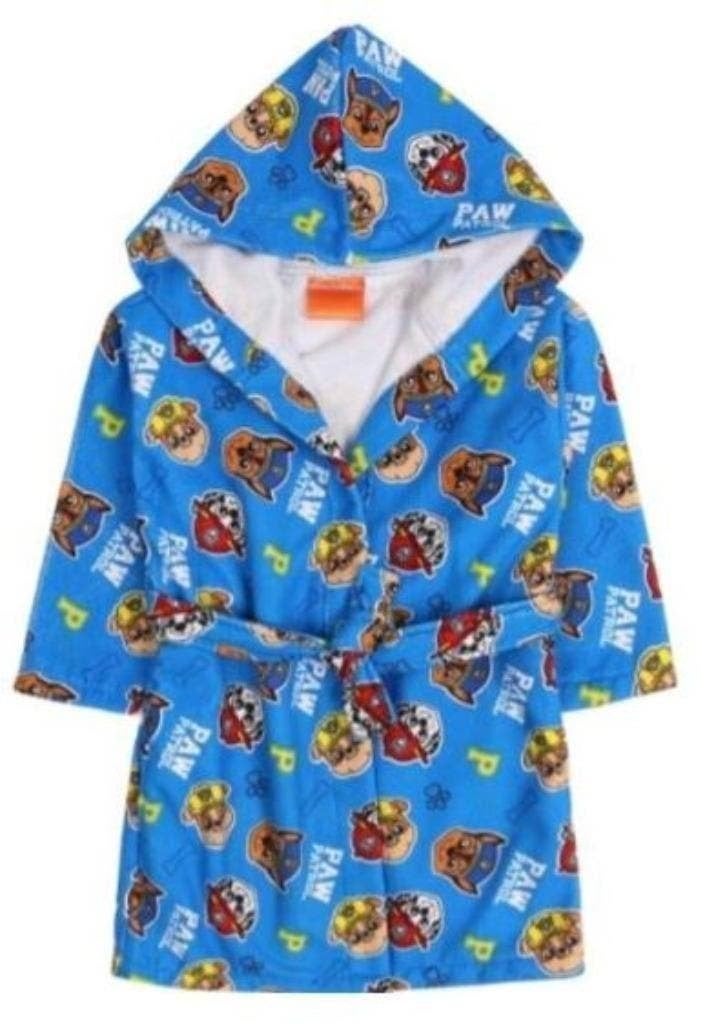 Paw Patrol fleece Badjas Blauw - Maat 122/128, Nacht- of Onderkleding, Nieuw, Ophalen of Verzenden, Nvt