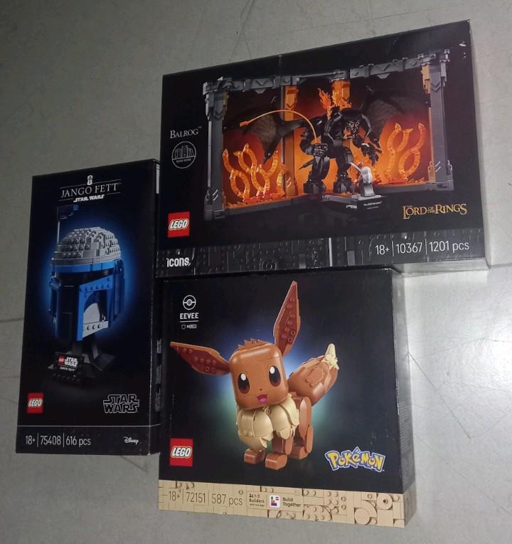 Lego sets, Ophalen of Verzenden, Nieuw