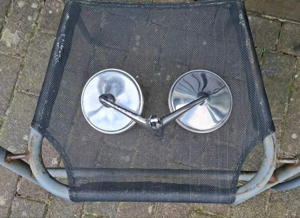opel manta-A spiegels en chroomdelen, Ophalen of Verzenden, Gebruikt, Opel