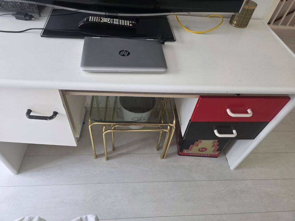Computerbureau  gratis, Gebruikt, 150 tot 200 cm, Ophalen of Verzenden, 150 tot 200 cm