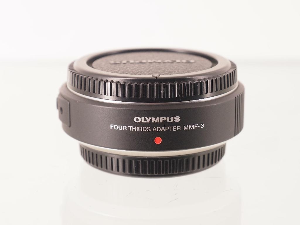 OM-SYSTEM / OLYMPUS MMF-3 adapter Fourthirds microfourthirds, Ophalen of Verzenden, Overige typen