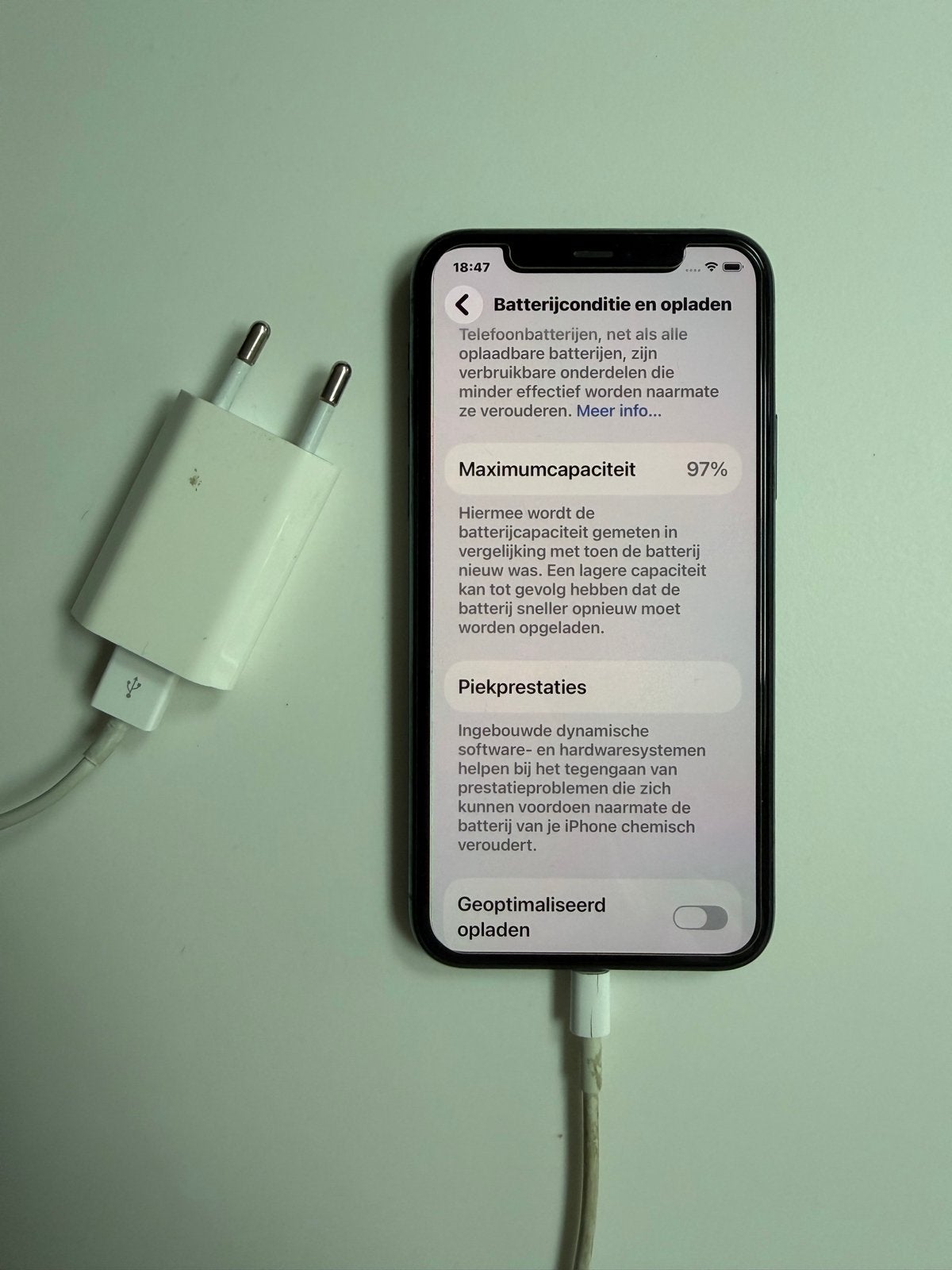 Foto 3 van iPhone 11 Pro 64GB - Batterijcap. 97%