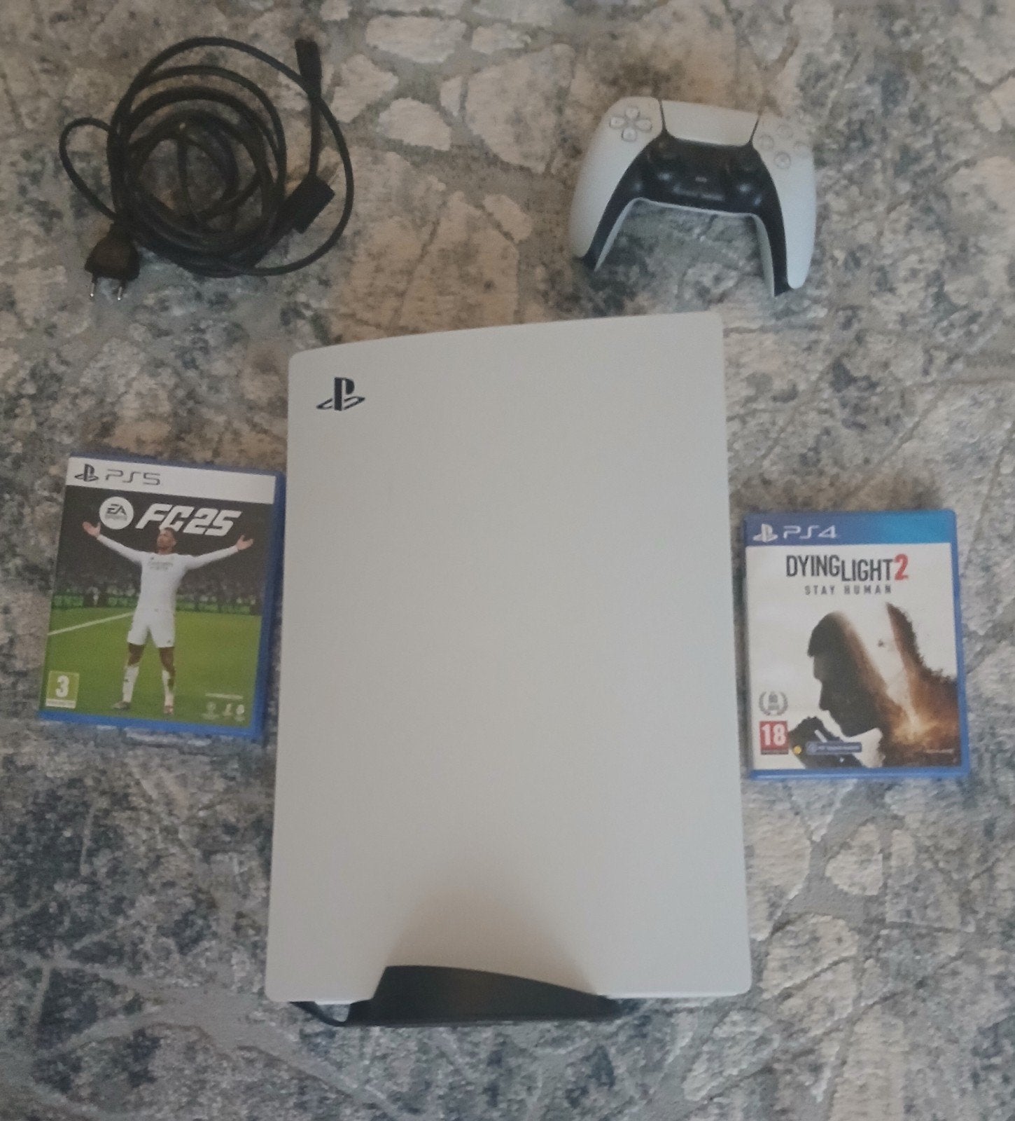 PlayStation 5 Disc Edition met controller (stickdrift), Ophalen of Verzenden, Gebruikt, Playstation 5
