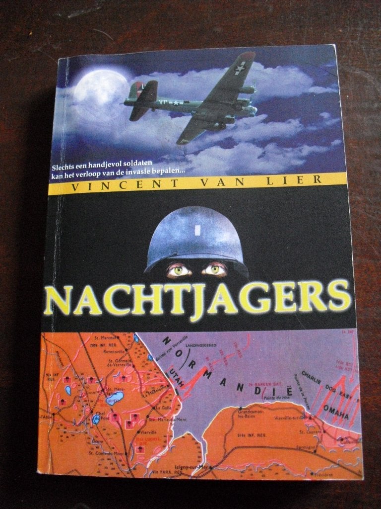 Nachtjagers Vincent Van Lier D day, Ophalen of Verzenden, Tweede Wereldoorlog, Gelezen, Overige onderwerpen