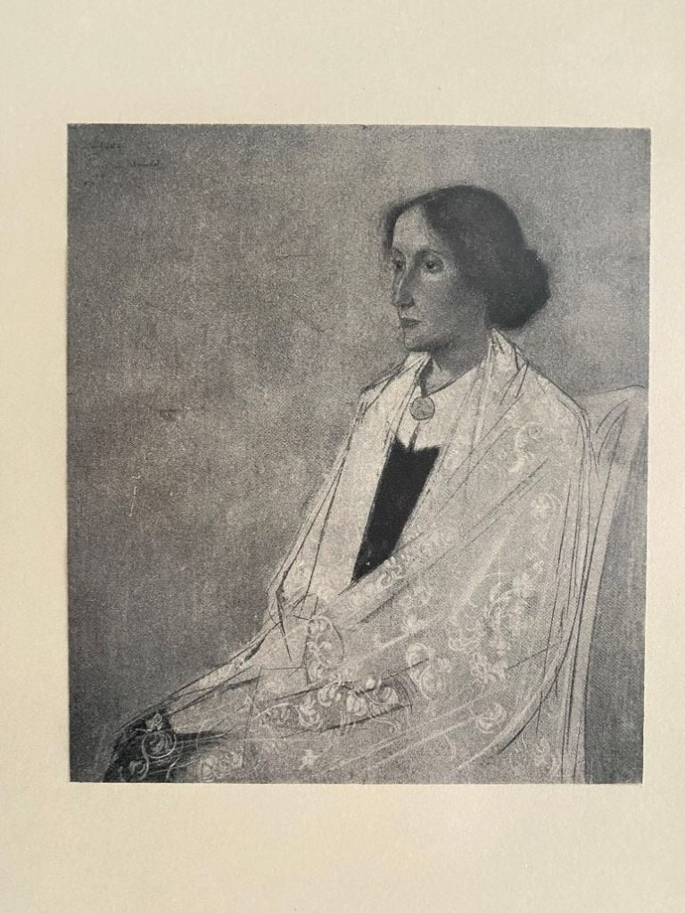 Oude  Prent   Jan  Toorop  .  1914, Ophalen of Verzenden