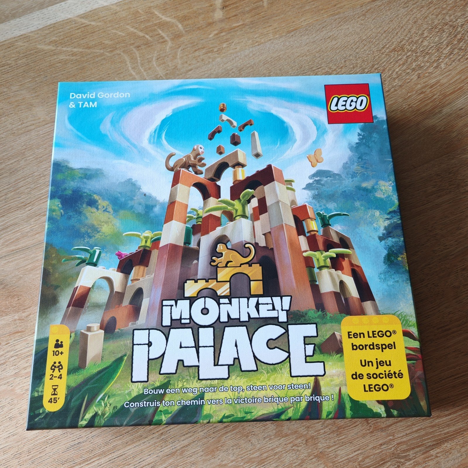 Lego bordspel Monkey Palace, Ophalen of Verzenden, Zo goed als nieuw