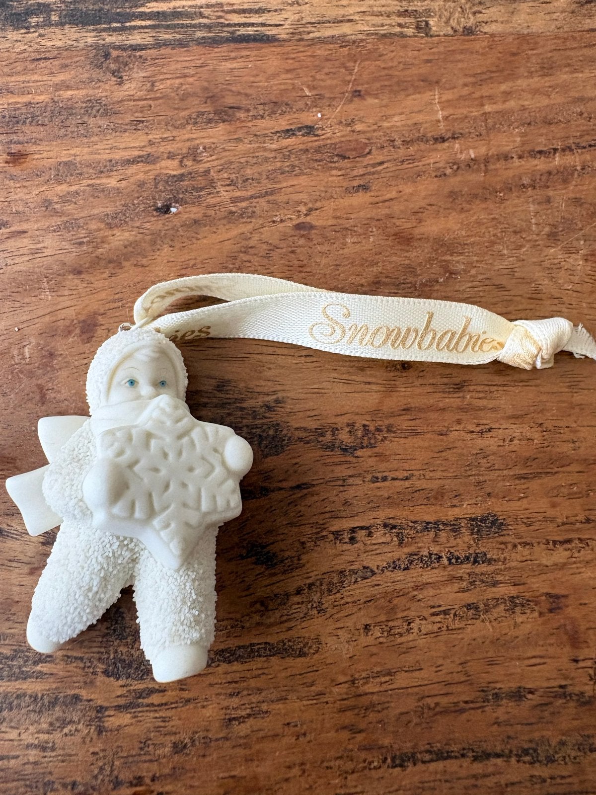 Snowbabies beeldje van Goebel, Verzamelen, Beelden en Beeldjes, Ophalen