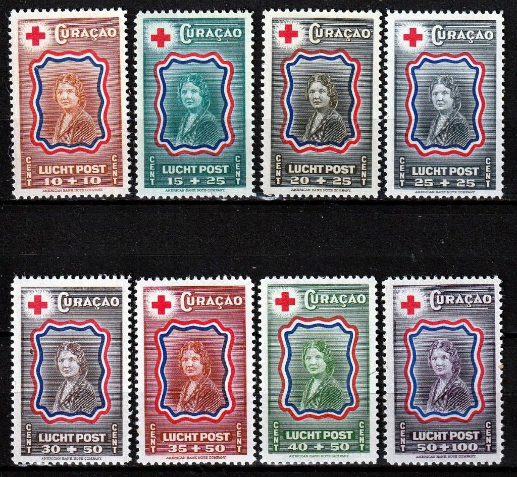 Curaçao NVPH LP45/52 postfris, Ophalen of Verzenden, Postfris