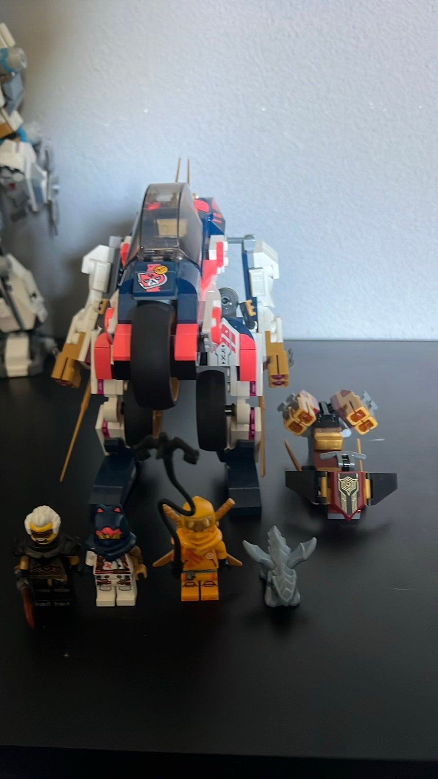LEGO Ninjago Mechs en Minifiguren - Diverse Sets, Ophalen of Verzenden, Gebruikt, Overige merken