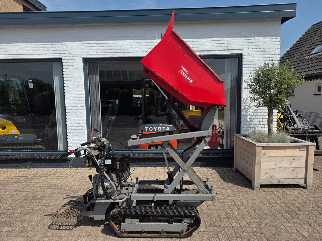 Hinowa rupsdumper motorkruiwagen messersi hoogkieper, Zakelijke goederen, Machines en Bouw | Kranen en Graafmachines, Wiellader of Shovel