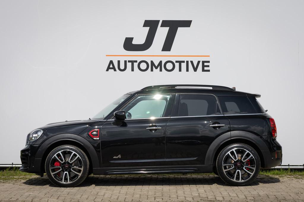 MINI Countryman 2.0 JCW ALL4 Chili NLAuto pano | Stoelverwar, Auto's, Mini, Automaat, 1998 cc, Gebruikt, Euro 6