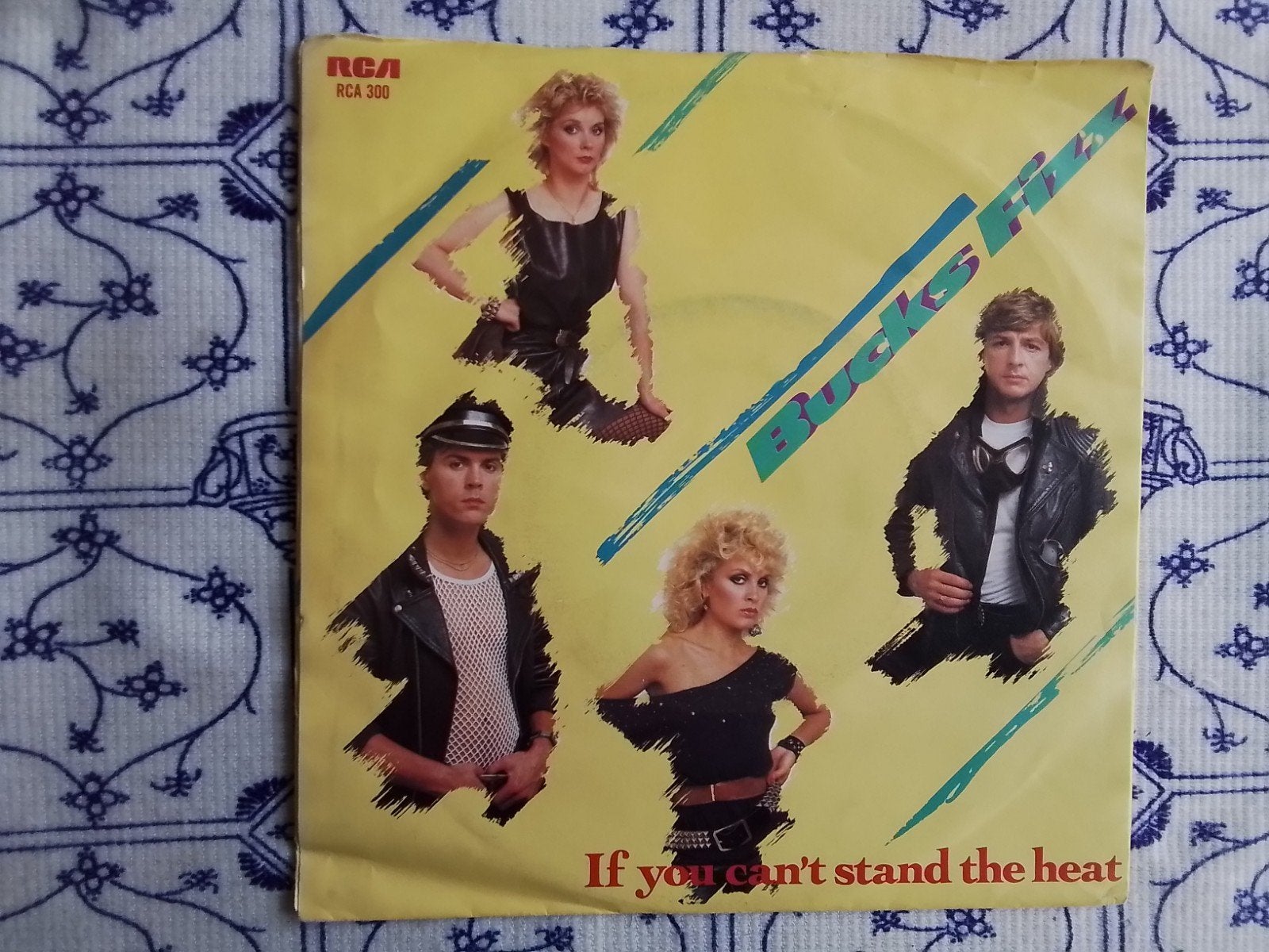 Bucks fizz          If you can't stand the heat, Ophalen of Verzenden, Zo goed als nieuw, 7 inch, Pop