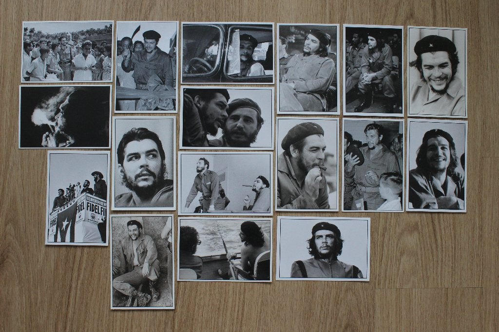 Che Guevara/ Cuba - Grote set kaarten!!!, Verzamelen, Ophalen of Verzenden, Nieuw, Foto of Kaart
