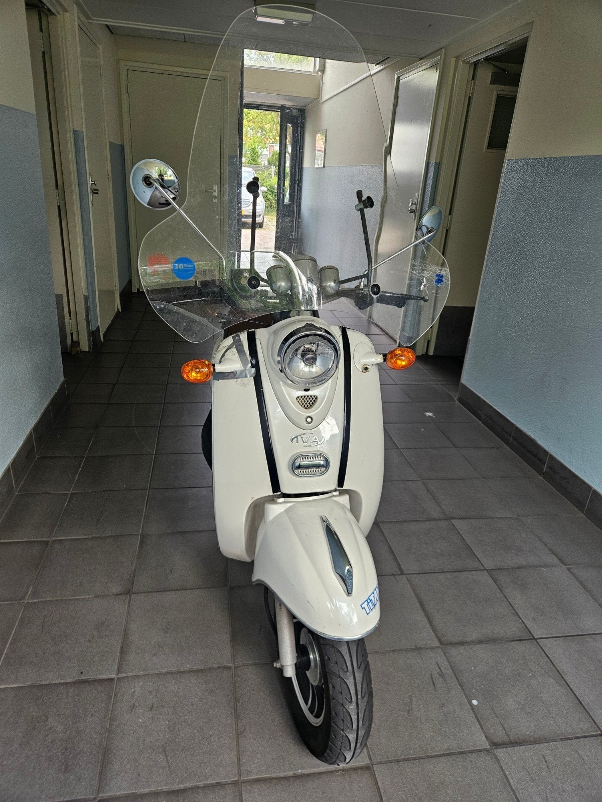 IVA Venti 50 Witte Scooter, Gebruikt, Benzine, Ophalen, Overige merken