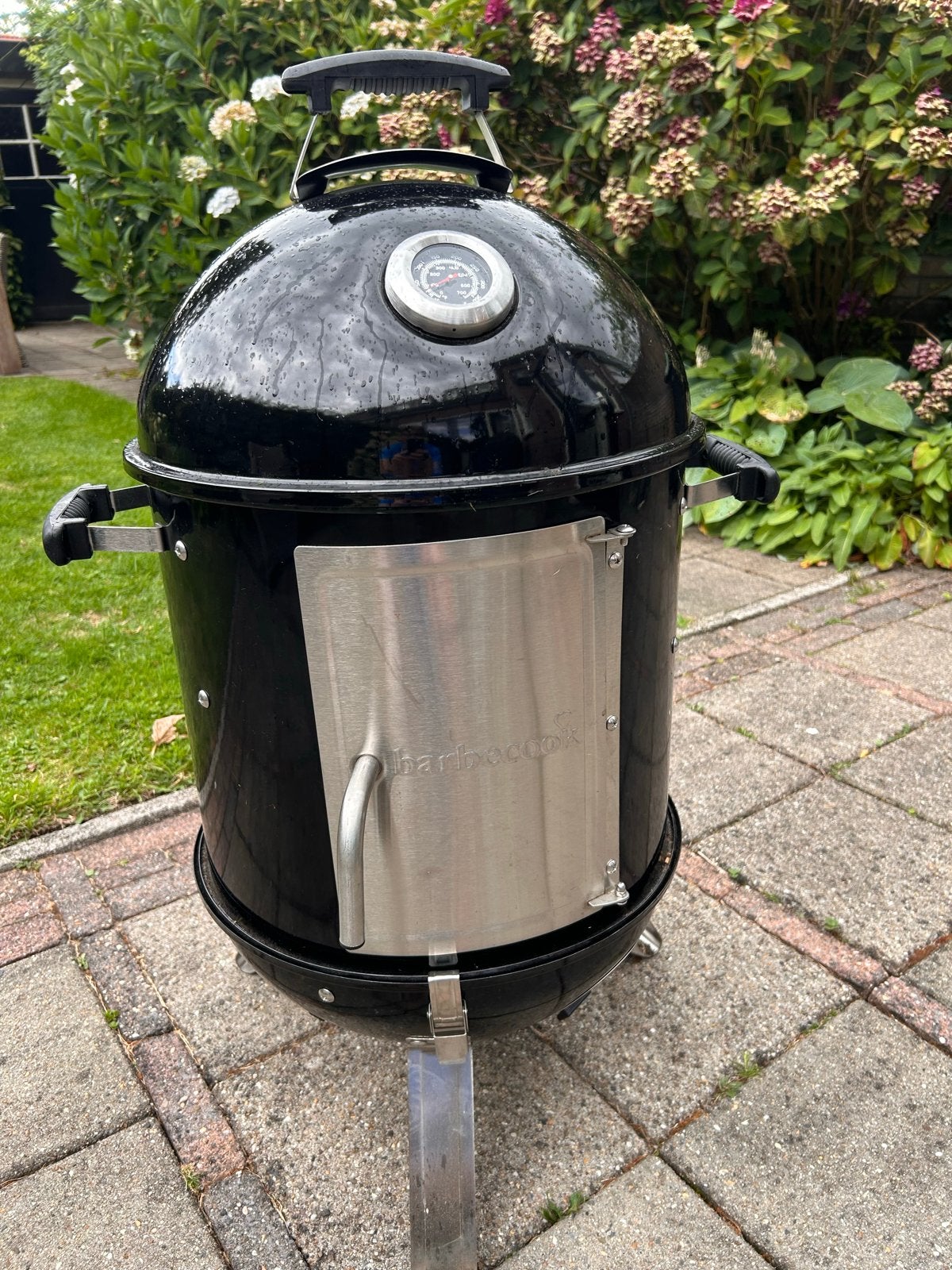 ☀️ Barbecook Oskar S Houtskoolbarbecue & Rookoven - Z.g.a.n., Ophalen, Zo goed als nieuw