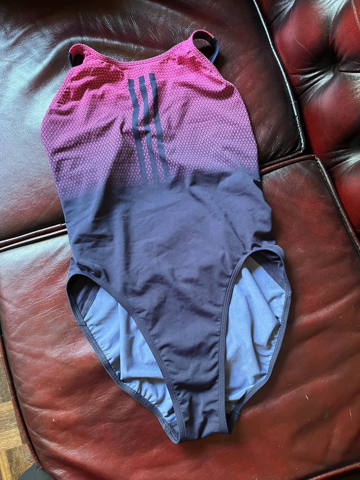 Adidas badpak M/L, Ophalen of Verzenden, Zo goed als nieuw, Zwart, Badpak