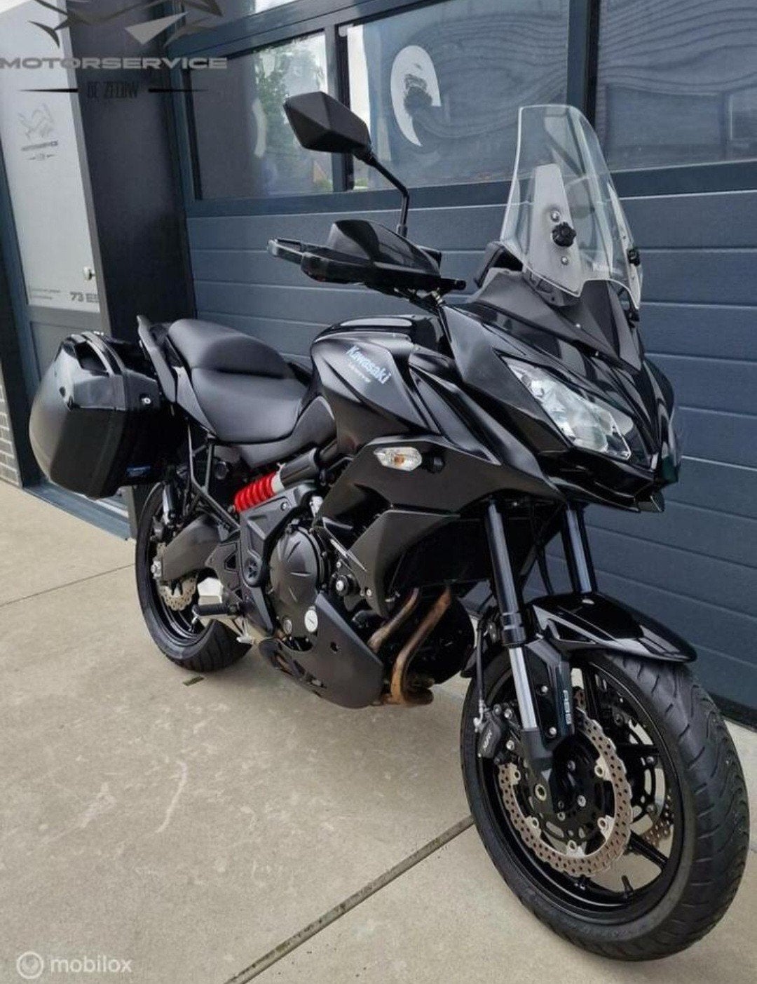 Kawasaki Versys 650cc 2015 (A2), Ophalen