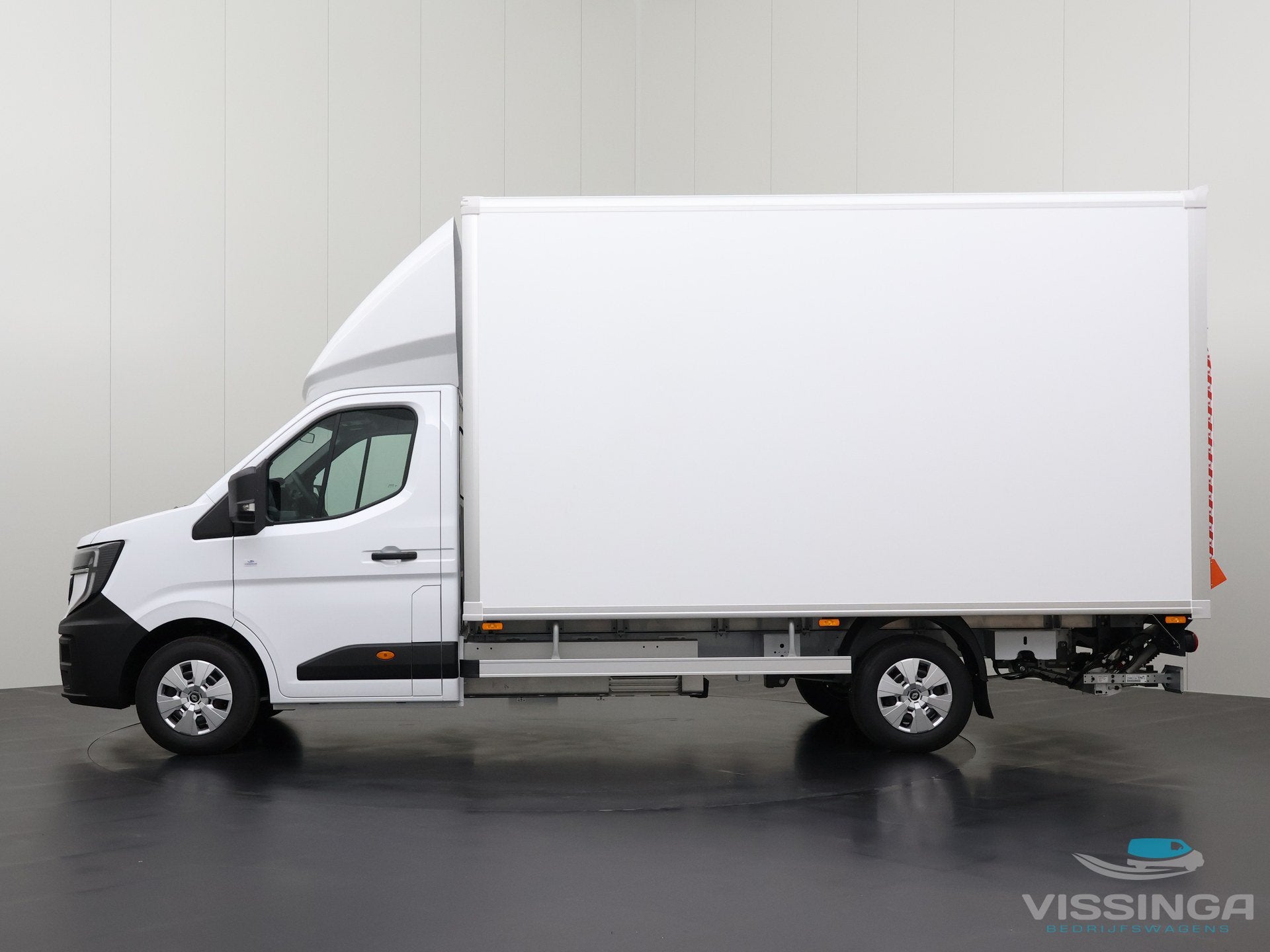 Renault Master E-Tech Bakwagen wit 420x211x232 (20.5m3) 87 k, Auto's, Dealer onderhouden, Stof, Huisgarantie, 143 pk
