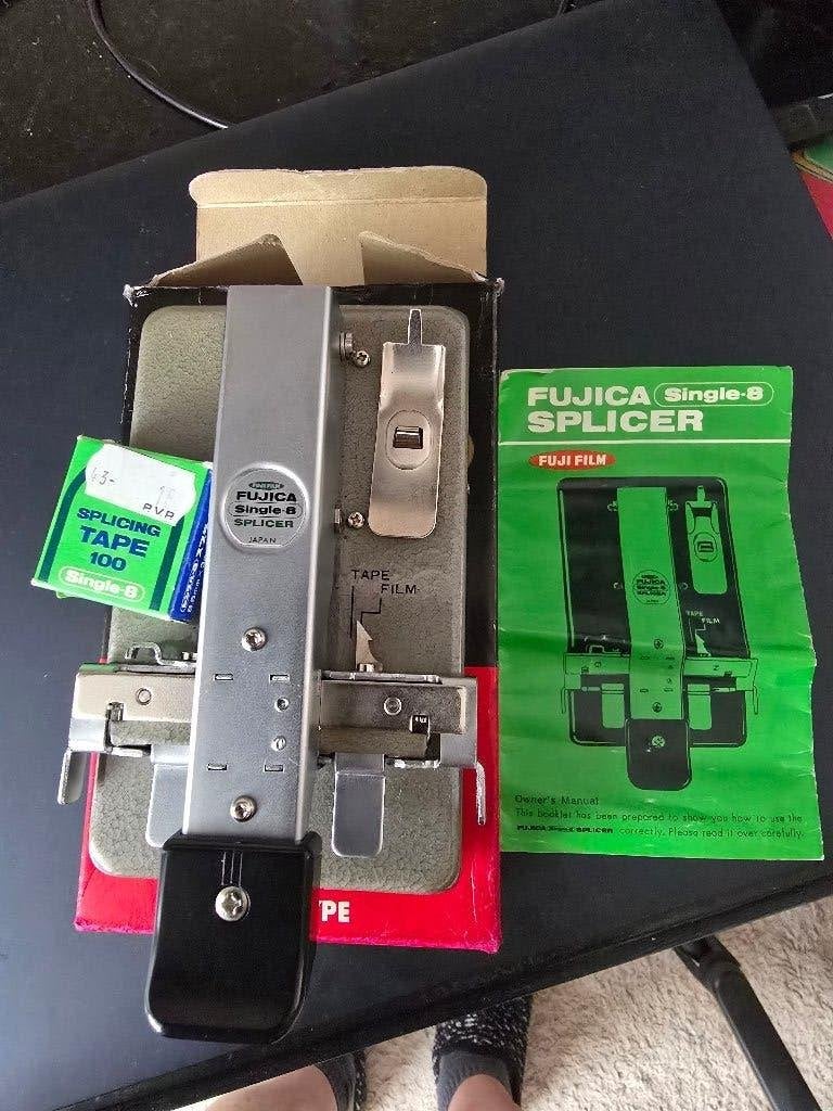 Fujica single-8 splicer., Ophalen of Verzenden, Accessoire