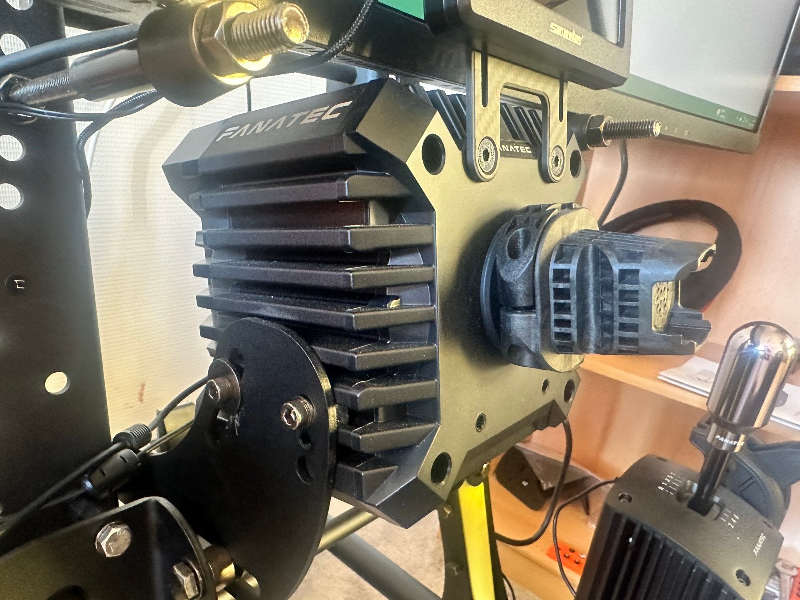 Fanatec CSL DD QR2 Wheel base (8nm), Ophalen, Zo goed als nieuw