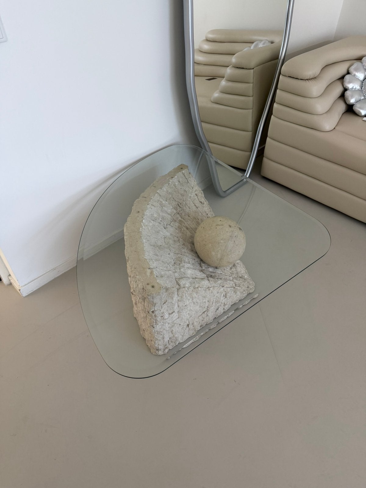 Mactan coffeetable salontafel, Huis en Inrichting, Zitzakken, Ophalen, Zo goed als nieuw