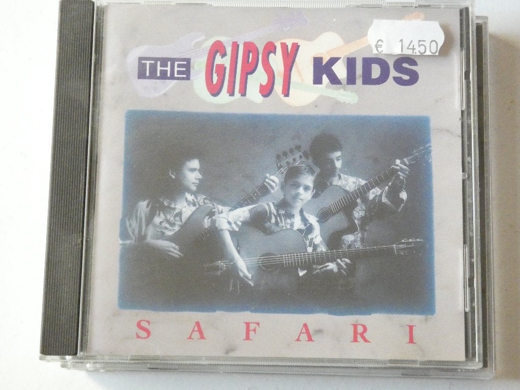 The Gipsy Kids – Safari, Verzenden, Gebruikt